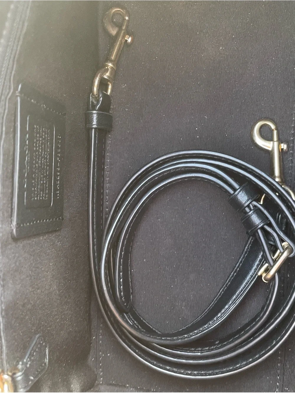 Coach classic satchel